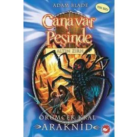 Canavar Peşinde 11 Örümcek Kral Araknid - Adam Blade