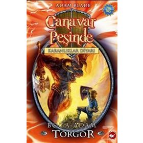 Canavar Peşinde 13 - Boğa Adam Torgor - Adam Blade