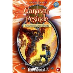 Canavar Peşinde 13 - Boğa Adam Torgor - Adam Blade