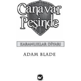 CANAVAR PEŞİNDE (16. KITAP) GORGON KÖPEĞİ KAYMON - ADAM BLADE