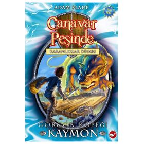 CANAVAR PEŞİNDE (16. KITAP) GORGON KÖPEĞİ KAYMON - ADAM BLADE