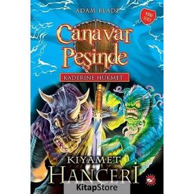 Canavar Peşinde 2 - Kıyamet Hançeri - Adam Blade