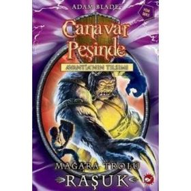 Canavar Peşinde 21 - Mağara Trolü Raşuk - Adam Blade