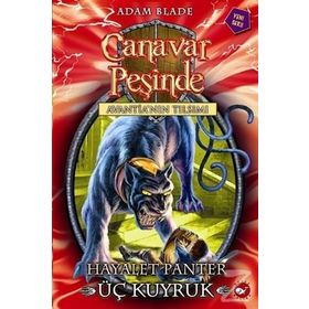 Canavar Peşinde 24 - Adam Blade