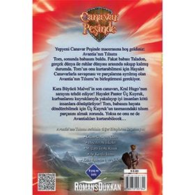 Canavar Peşinde 24 - Hayalet Panter Üç Kuyruk - Adam Blade