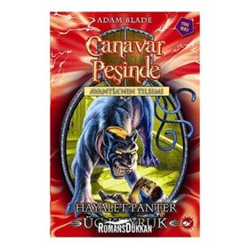 Canavar Peşinde 24 - Hayalet Panter Üç Kuyruk - Adam Blade