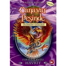 Canavar Peşinde 26 Fırtına Kuşu Havkit - Adam Blade