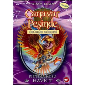 Canavar Peşinde 26 Fırtına Kuşu Havkit - Adam Blade