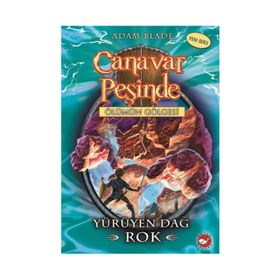 Canavar Peşinde 27 - Yürüyen Dağ Rok - Adam Blade