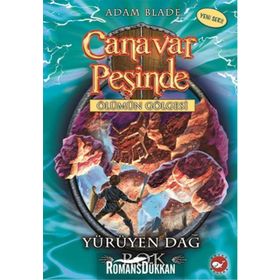 Canavar Peşinde 27 - Yürüyen Dağ Rok - Adam Blade