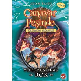 Canavar Peşinde 27 - Yürüyen Dağ Rok - Adam Blade