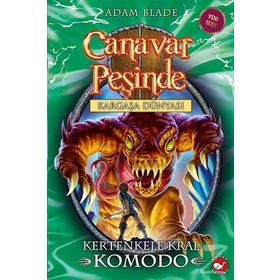 Canavar Peşinde 31 - Adam Blade