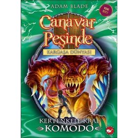 Canavar Peşinde 31 - Adam Blade