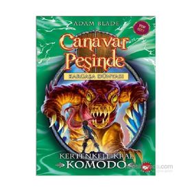 Canavar Peşinde 31 - Adam Blade