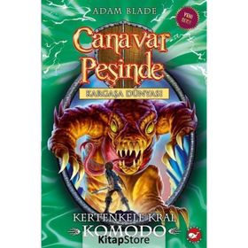 Canavar Peşinde 31 : Kargaşaların Dünyası - Adam Blade