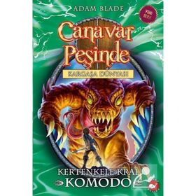Canavar Peşinde 31 : Kargaşaların Dünyası - Adam Blade