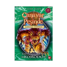 Canavar Peşinde 31 - Kertenkele Kral Komodo - Adam Blade