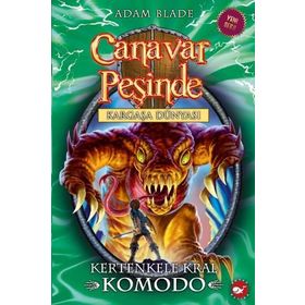 Canavar Peşinde 31 - Kertenkele Kral Komodo - Adam Blade