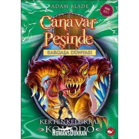Canavar Peşinde 31 - Kertenkele Kral Komodo - Adam Blade