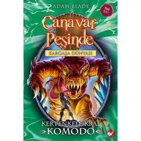 Canavar Peşinde 31 - Kertenkele Kral Komodo - Adam Blade