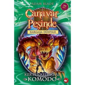 Canavar Peşinde 31 - Kertenkele Kral Komodo - Adam Blade