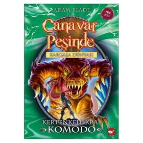 Canavar Peşinde 31 - Kertenkele Kral Komodo - Adam Blade