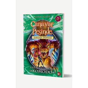 Canavar Peşinde 31 - Kertenkele Kral Komodo - Adam Blade