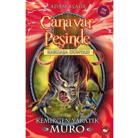 Canavar Peşinde 32 - Kemirgen Yaratık Muro - Adam Blade