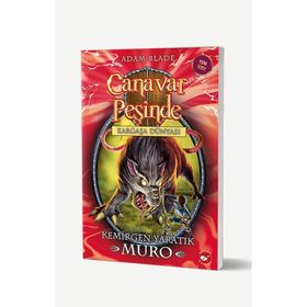 Canavar Peşinde 32 - Kemirgen Yaratık Muro - Adam Blade