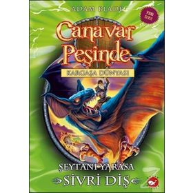 Canavar Peşinde 33 Şeytani Yarasa Sivri Diş - Adam Blade