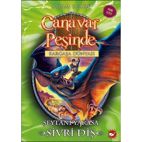 Canavar Peşinde 33 Şeytani Yarasa Sivri Diş - Adam Blade