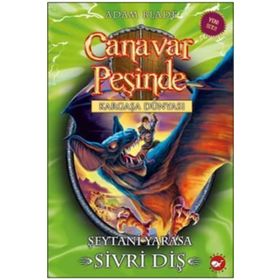 Canavar Peşinde 33 Şeytani Yarasa Sivri Diş - Adam Blade