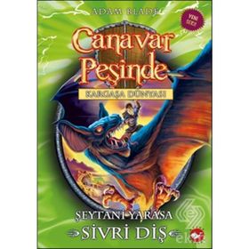 Canavar Peşinde 33 Şeytani Yarasa Sivri Diş - Adam Blade