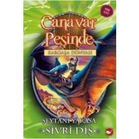 Canavar Peşinde 33 Şeytani Yarasa Sivri Diş - Adam Blade