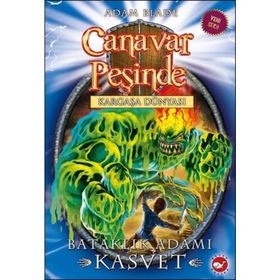 Canavar Peşinde 34 - Bataklık Adamı Kasvet - Adam Blade