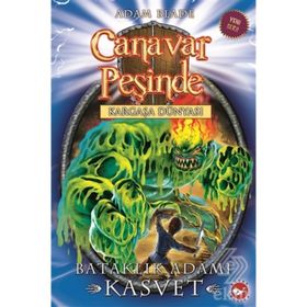 Canavar Peşinde 34 - Bataklık Adamı Kasvet - Adam Blade