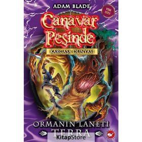 Canavar Peşinde 35 - Adam Blade