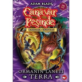 Canavar Peşinde 35 - Ormanın Laneti Terra - Adam Blade