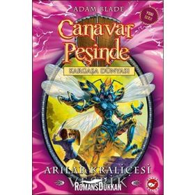 Canavar Peşinde 36 - Arılar Kraliçesi Vespik - Adam Blade