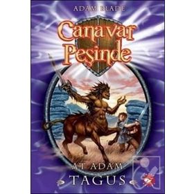 CANAVAR PEŞİNDE 4 - AT ADAM TAGUS - ADAM BLADE