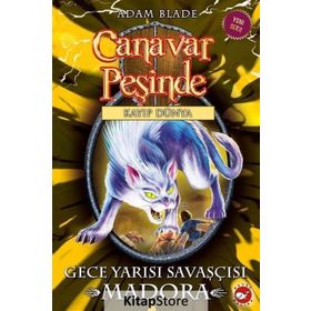 Canavar Peşinde 40 - Adam Blade