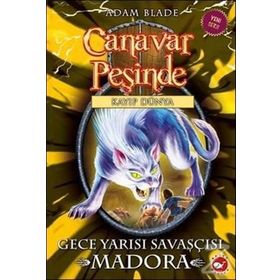 Canavar Peşinde 40 - Adam Blade