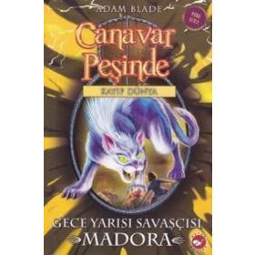 Canavar Peşinde 40 - Adam Blade