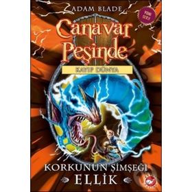Canavar Peşinde 41 - Adam Blade