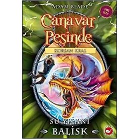 Canavar Peşinde 43 - Adam Blade