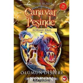 Canavar Peşinde 44 : Ölümün Dişleri Koron - Adam Blade