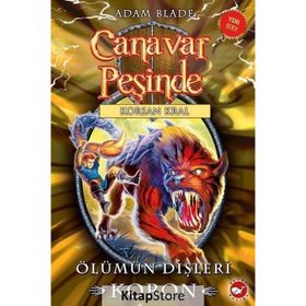 Canavar Peşinde 44 : Ölümün Dişleri Koron - Adam Blade