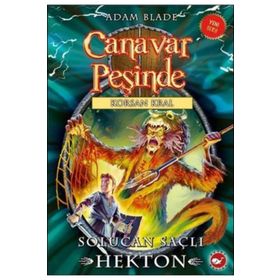 Canavar Peşinde 45 Solucan Saçlı Hekton Korsan Kral - Adam Blade