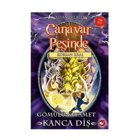 Canavar Peşinde 48 - Gömülü Kıyamet Kanca - Adam Blade