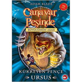 Canavar Peşinde 49-Kükreyen Pençe - Adam Blade